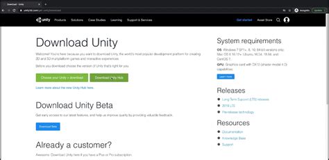 unity hub download|Start Your Creative Projects and Download the Unity Hub .